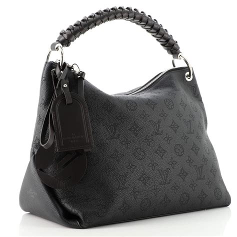 louis vuitton hobo bag with braided handle